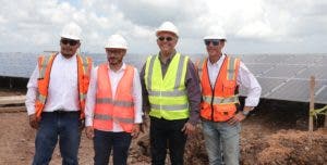 Parque de energía solar en Mata de Palma aportará al sistema 110 Gigavatios