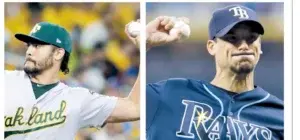 Charlie Morton vs. Sean Manaea:  duelo en Juego del Comodín de la Liga Americana