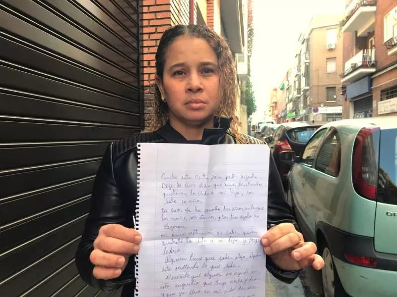 Madre de adolescente dominicana asesinada en madrid: “No voy a descansar hasta que sepa quién mató a mi hija”