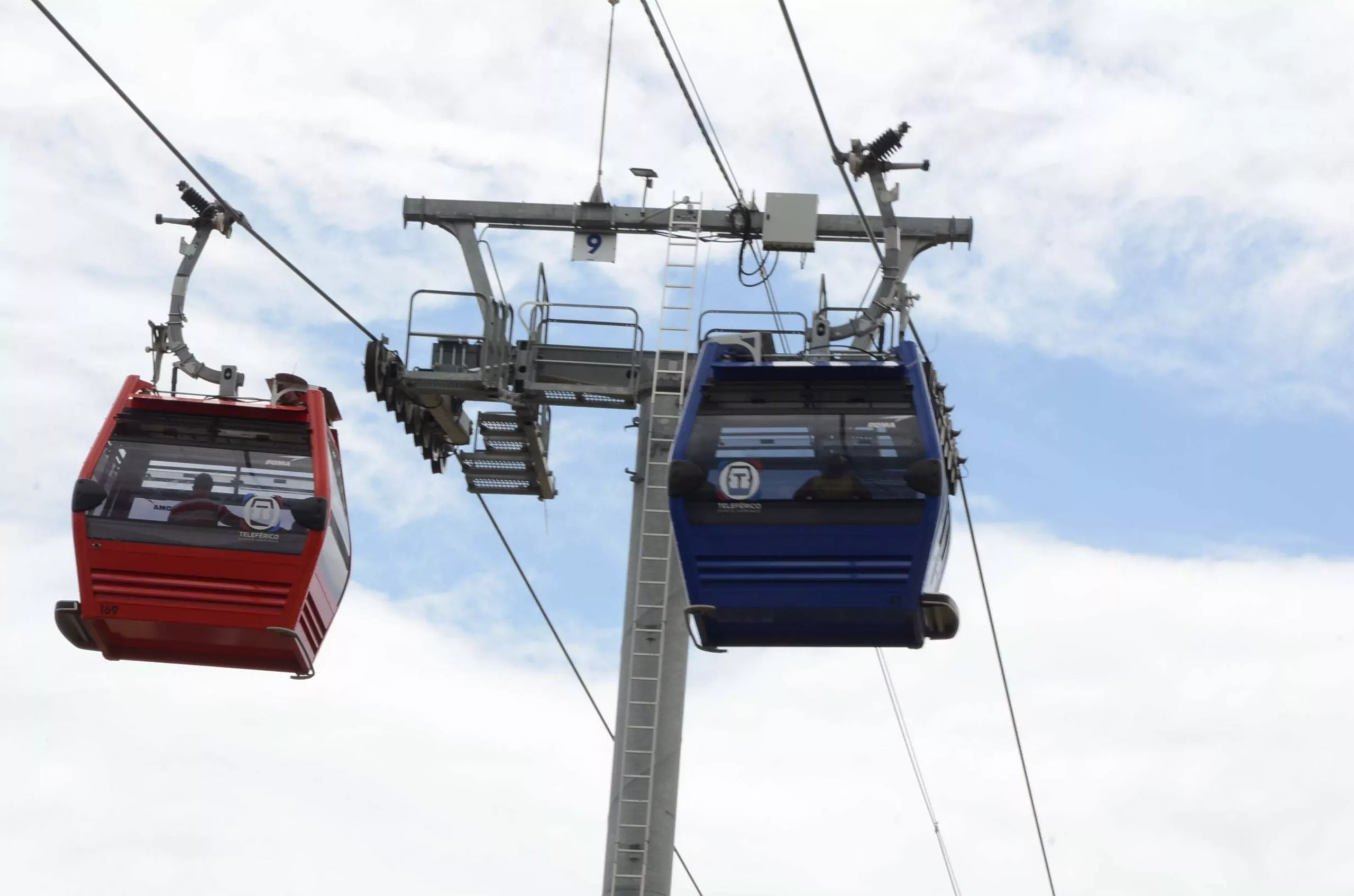 Metro y Teleférico alcanzan récords