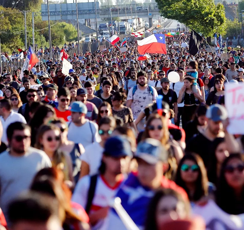 Las protestas siguen en Chile