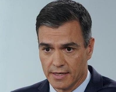 El presidente Pedro Sánchez baja su actividad política.