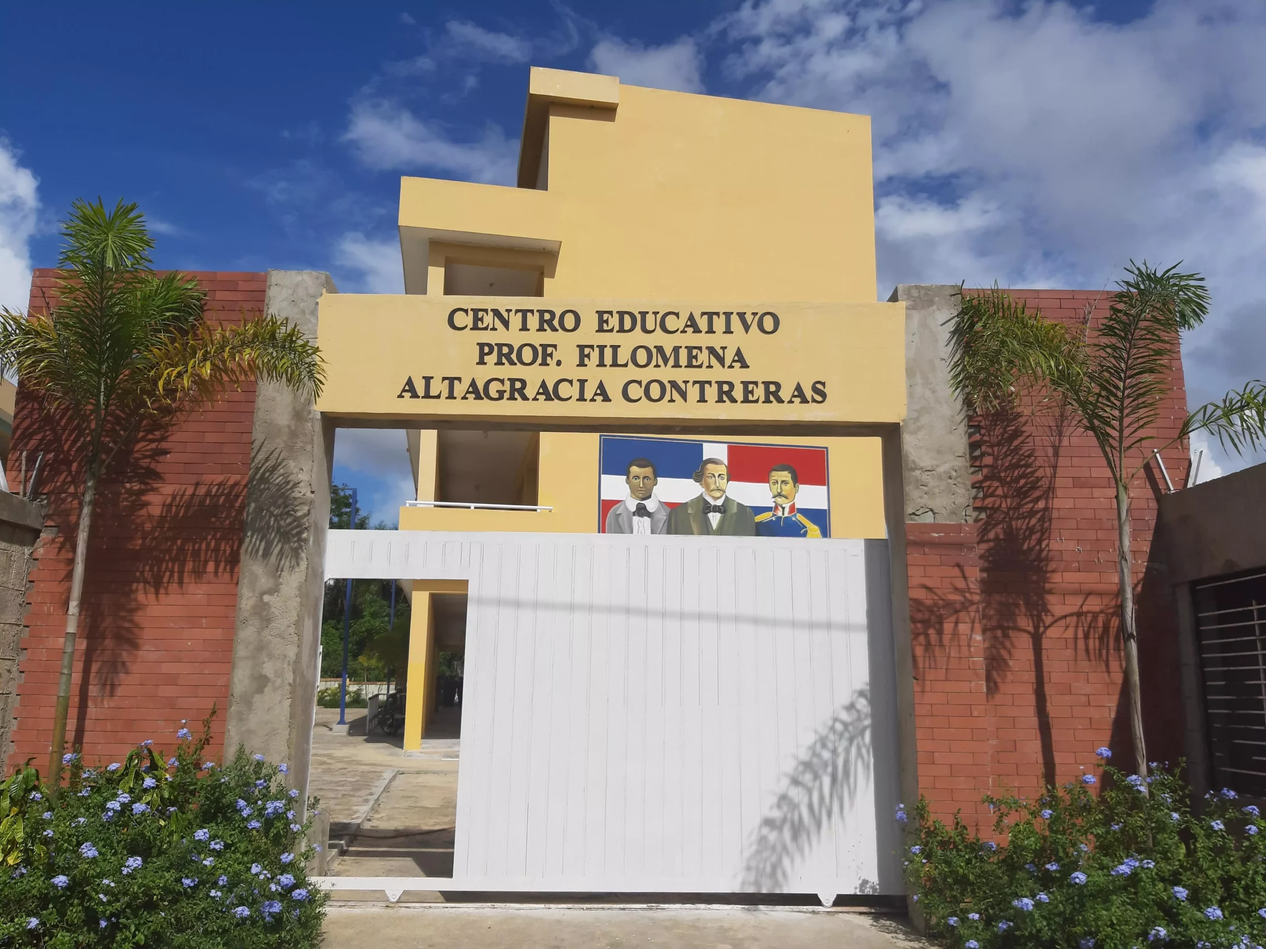 Educación concluirá Centro Educativo Filomena Altagracia Contreras en los próximos días