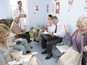 Los pacientes no participan en la  toma de decisiones