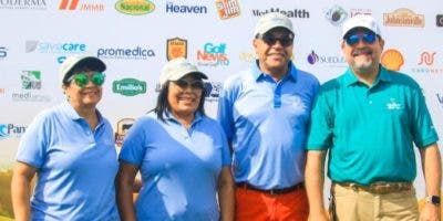 La quinta versión del torneo Cedimat Golf Cup