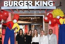 Burger King con sucursal número 25 en El Conde