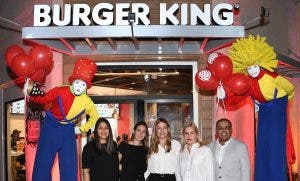 Burger King con sucursal número 25 en El Conde