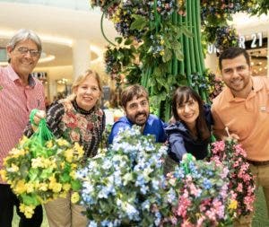 El Árbol de la Esperanza sensibiliza a ciudadanos