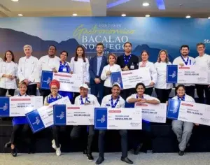 El Concurso Gastronómico Bacalao Noruego  premia a 9 participantes