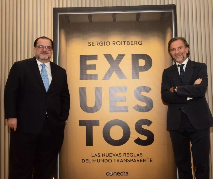 Sergio Roitberg presenta al país su libro “Expuestos”