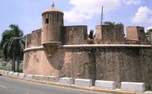 Fuertes de la ría del Ozama,  cinturón que protegía la ciudad