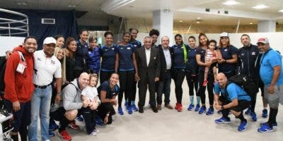 Brayelin orgullosa trabajo del voleibol en el Mundial