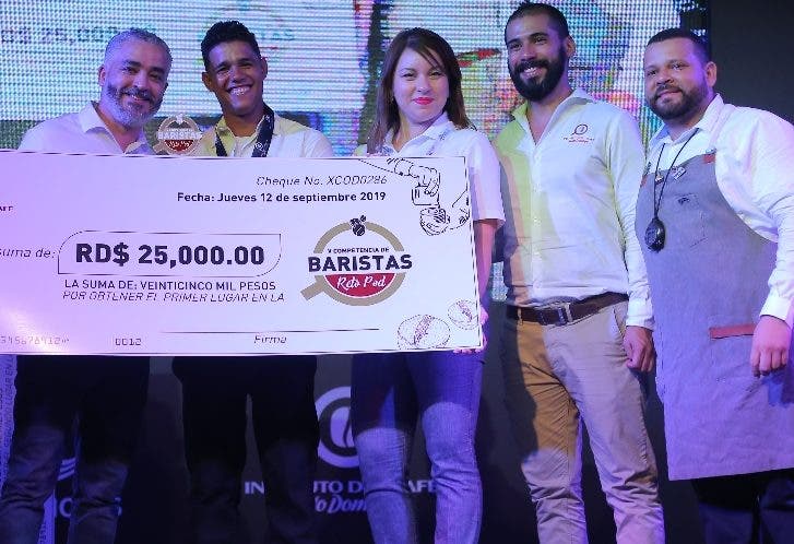 La V Competencia de Baristas: Reto Pod 2019