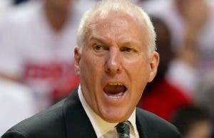 Gregg   Popovich loa acción que tomó Adam  Silver en litis NBA en China