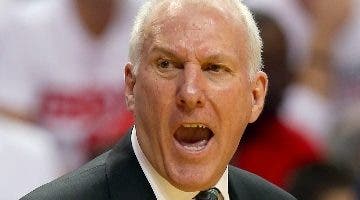 Gregg   Popovich loa acción que tomó Adam  Silver en litis NBA en China