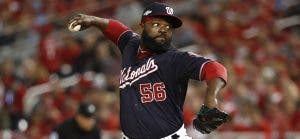 Lanzador Fernando Rodney dice volverá con los Nacionales en 2020