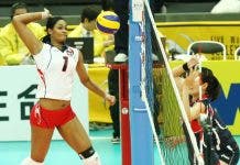 Se retira la veterana Annerys Vargas Valdez de selección nacional de voleibol femenino