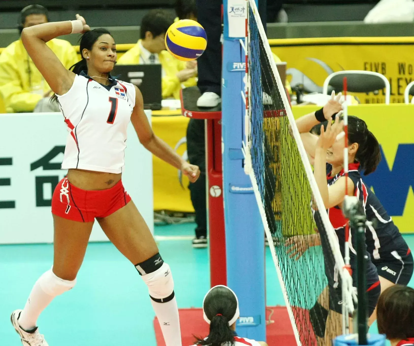 Se retira la veterana Annerys Vargas Valdez de selección nacional de voleibol femenino