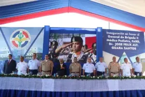 Fuerza Aérea inaugura nuevas áreas de consultas del Hospital Militar docente Dr. Ramón de Lara