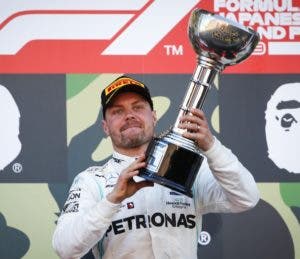 Bottas triunfa en Japón y Mercedes logra sexto título