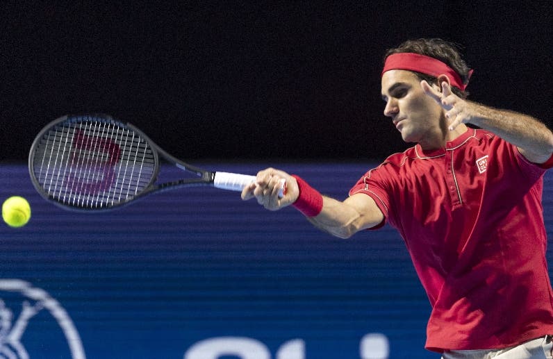Federer gana por décima vez en el torneo de Basilea