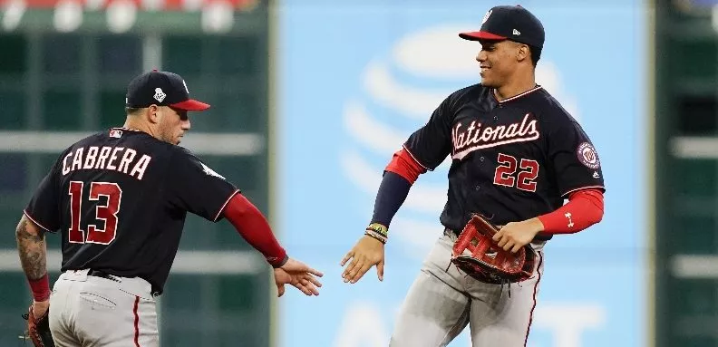 World Series Nationals Astros Baseball