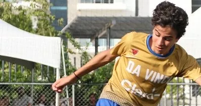 Leonardo da Vinci clasifica Copa fútsal