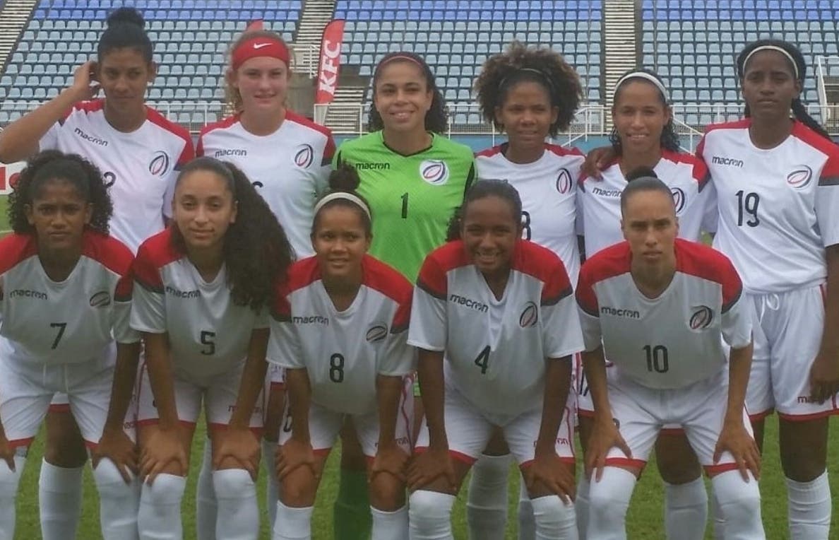 República Dominicana derrota a Aruba en fútbol femenino