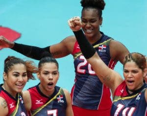 RD se mide hoy a México en el Norceca de Voleibol