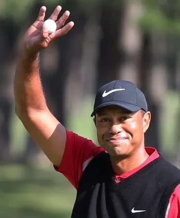 Tiger Woods es exaltado a  Salón del Fama Golf