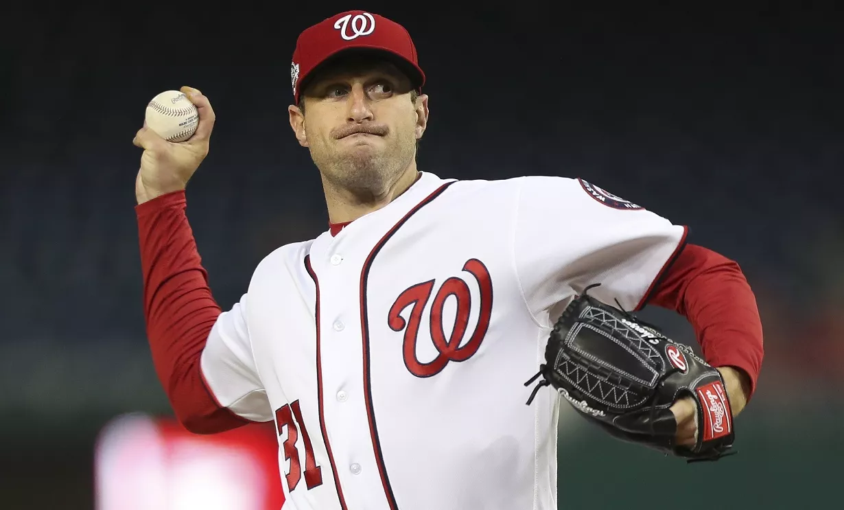 Salud  de Scherzer para el Juego 6 sigue en veremos