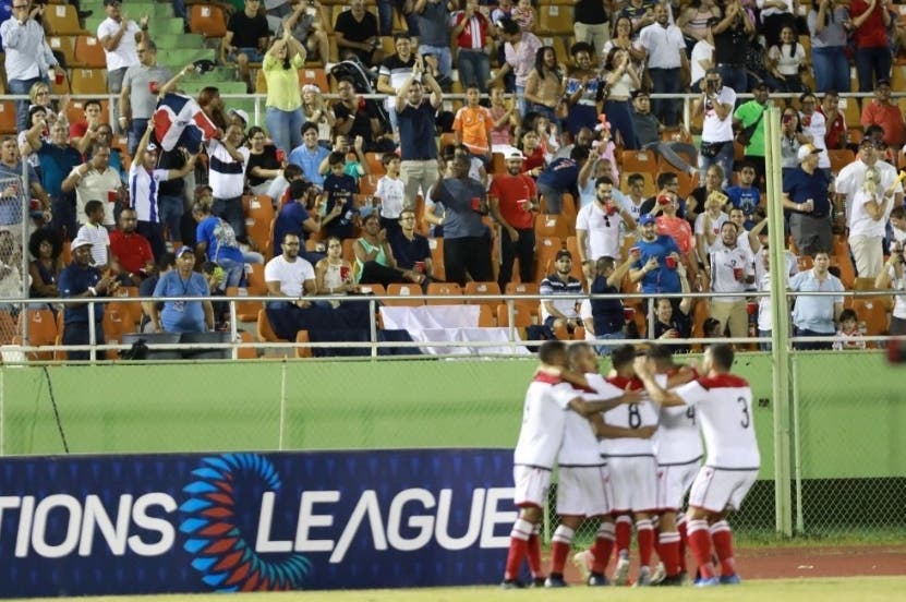 Fútbol RD golea a Santa Lucía en Liga de Naciones