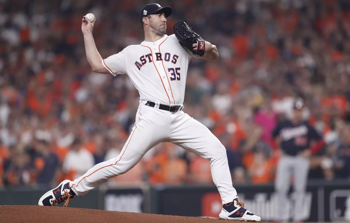 Justin Verlander pacta por un año 25 millones de dólares con los Astros