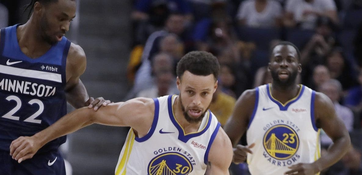 Curry, en mejor etapa de su carrera en NBA