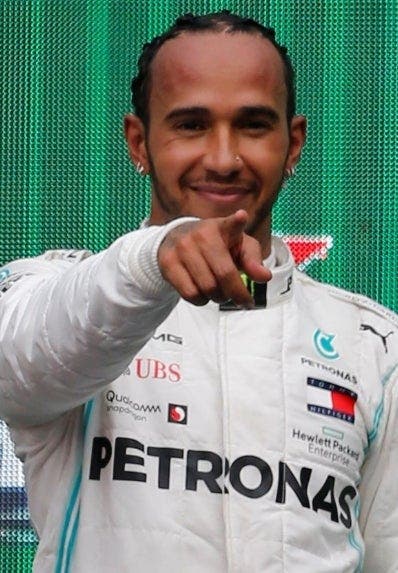 Lewis Hamilton tras sexto título en Gran Premio de Estados Unidos