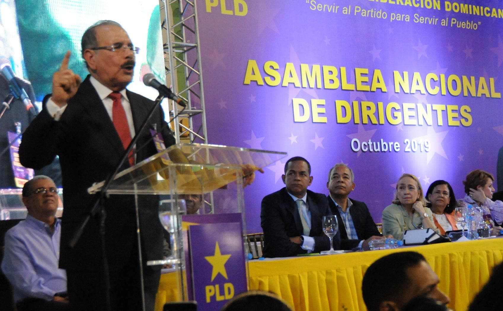 Danilo afirma fue apoyado en 2012 por temor a persecución de Hipólito