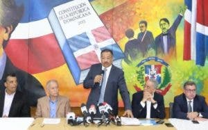 Grupo Leonel argumenta su denuncia