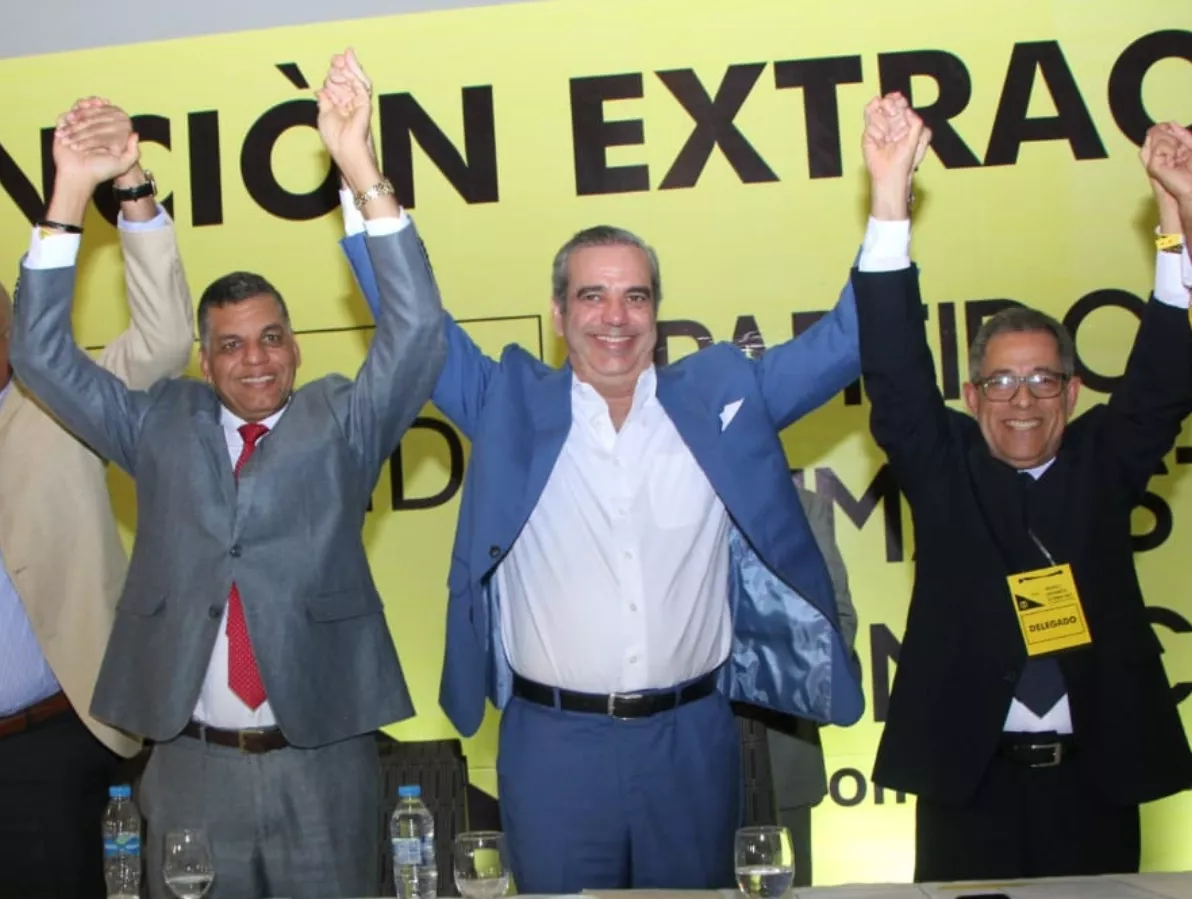 Abinader anuncia pactos contra el PLD