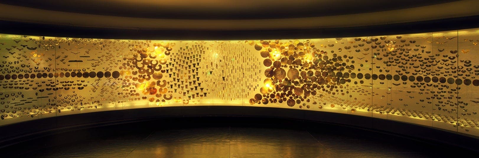 Museo del Oro  exhibe   orfebrería prehispánica más grande del mundo