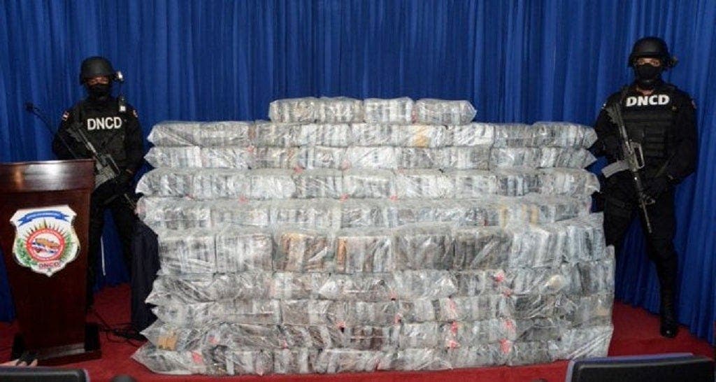 DNDC decomisó más de 5000 kilos de drogas entre enero y agosto de este año