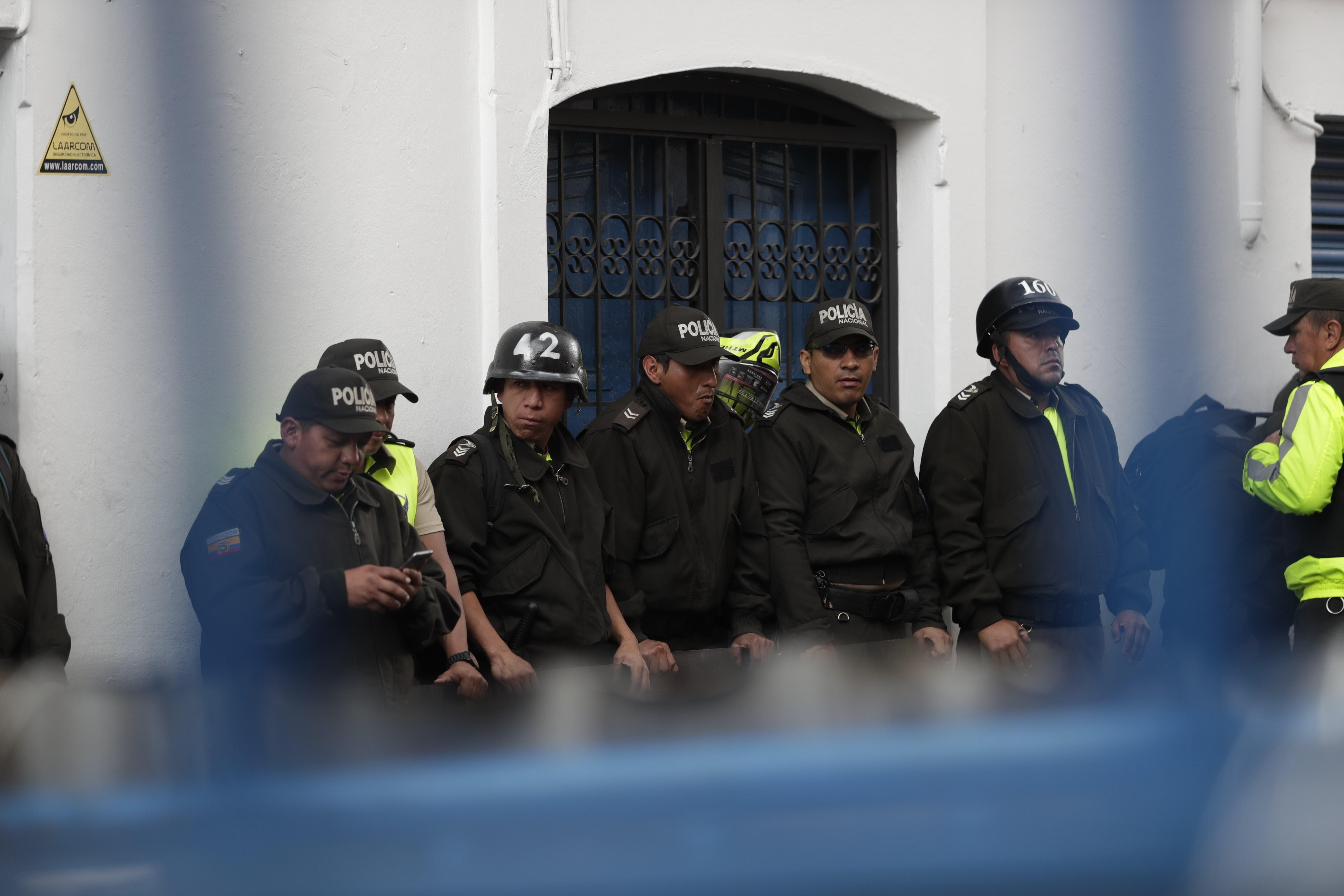 Se retrasa inicio de diálogo en Ecuador por razones operativas