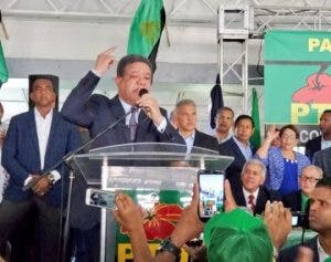 Leonel Fernández afirma la antorcha volverá al pueblo en elecciones de 2020