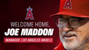 Joe Maddon retorna a los Angelinos como su nuevo manager