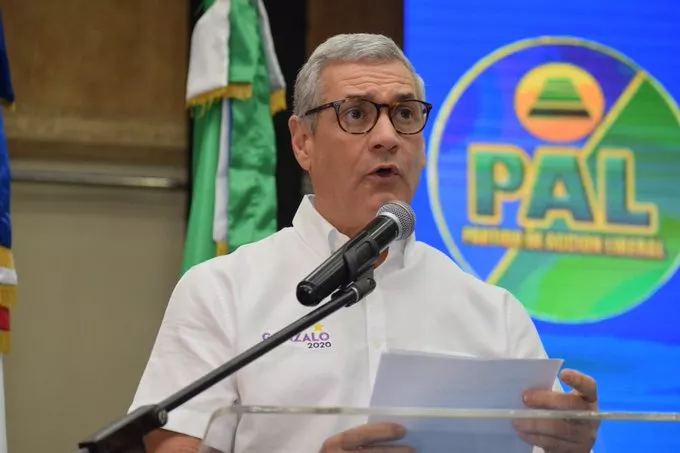 Gonzalo Castillo es proclamado candidato del Partido de Acción Liberal PAL