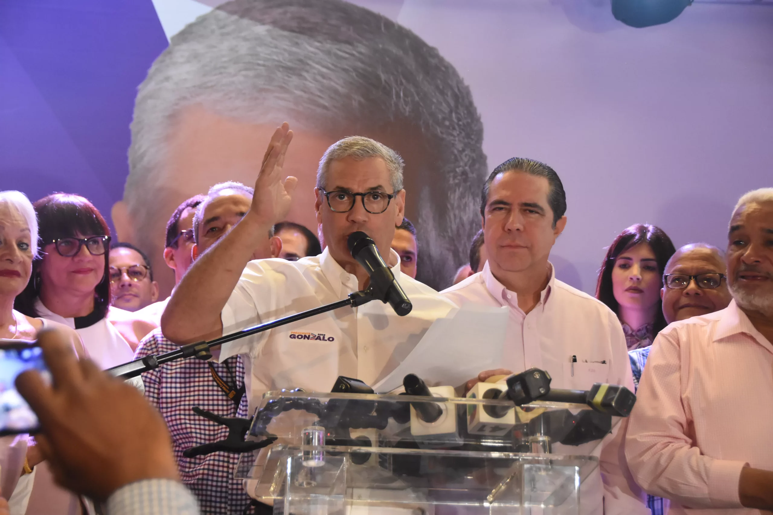 Gonzalo se impuso a Leonel con 48.67% de los votos