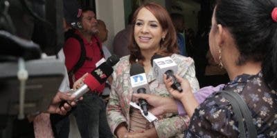 Karen Ricardo dice espera informe para fijar posición sobre primarias en Santo Domingo Este