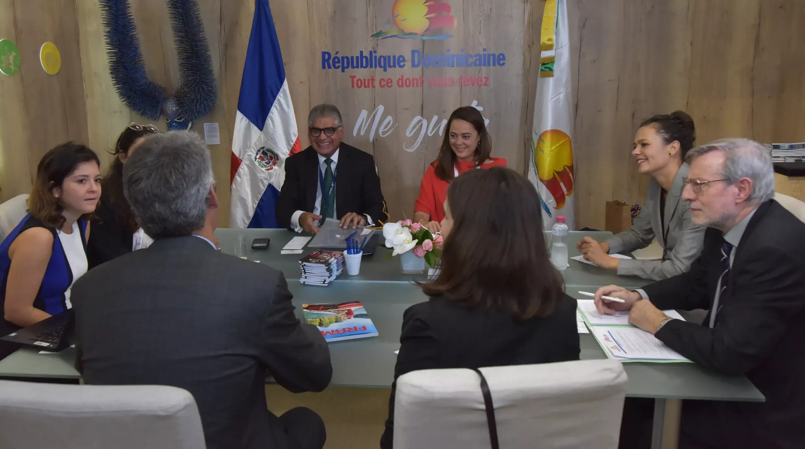 Turoperadores e inversionistas interesados en proyectos en República Dominicana