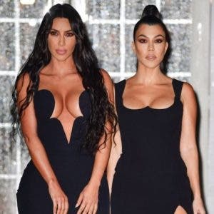 Kim y Kourtney Kardashian bautizan a sus hijos en Armenia