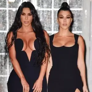 Kim y Kourtney Kardashian bautizan a sus hijos en Armenia