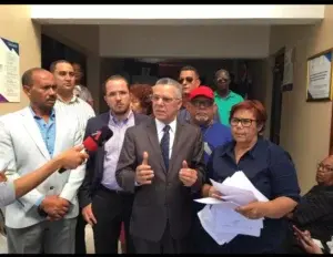 Manuel Jiménez deposita solicitud TSA para que detengan construcción terminal en Parque del Este